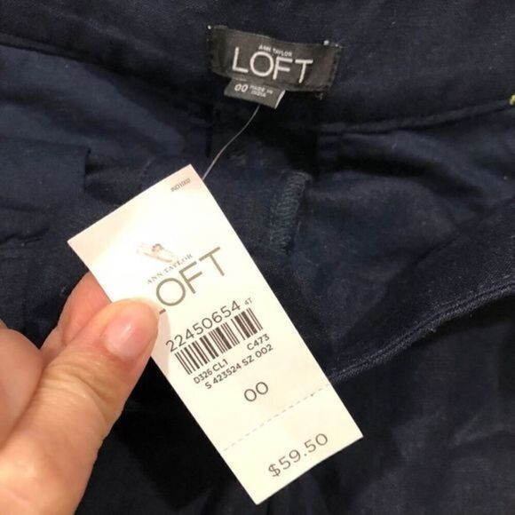 NWT LOFT Embroidered Shorts - Picture 3 of 4